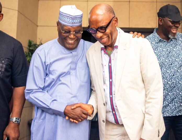 Alhaji Atiku Abubakar and Chief Amaechi