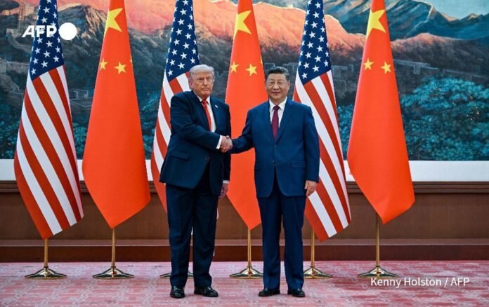 trump vs Xi
