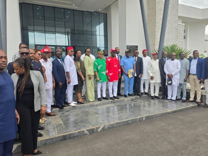 Governor Soludo swears in 18 new commissioners