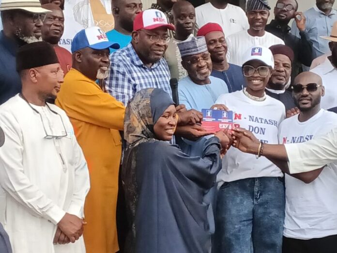 2Baba’s wife Natasha, Edo PDP lawmakers defect to NDC