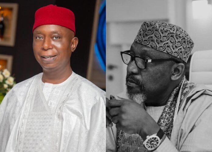 Senator Ned Nwoko and Chief Rochas Okorocha