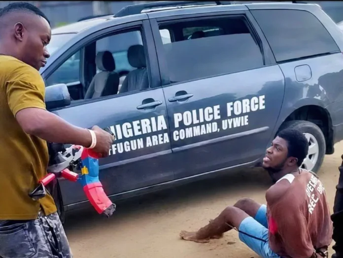 Police arrest suspected sender of gun linked to Oghenemine’s killing in Delta
