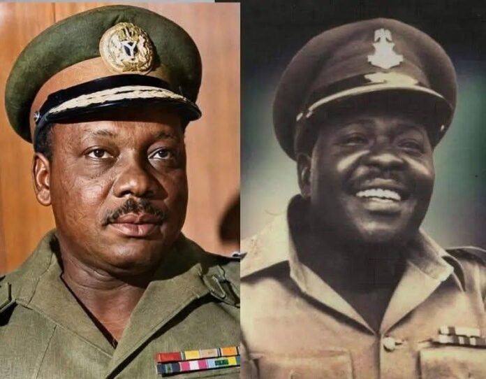 Aguiyi Ironsi and Fajuyi