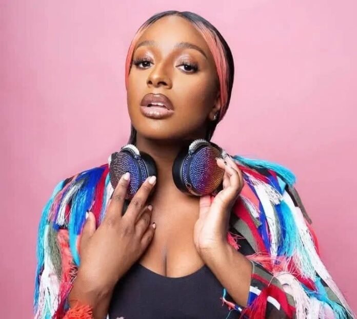 Florence Otedola, aka DJ Cuppy
