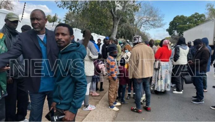 ‘We Want to Go Home’: Stranded Nigerians Protest Evacuation Delays in South Africa
