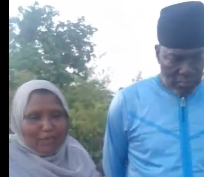 Bandits release video of abducted Gen. Rabe, wife
