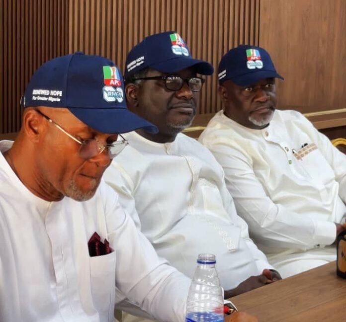 2027: Anyanwu, Yakassai team up to drive Tinubu's grassroots mobilisation