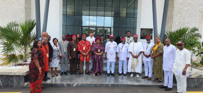 Governor Soludo and members of Odumegwu Ojukwu University governing council