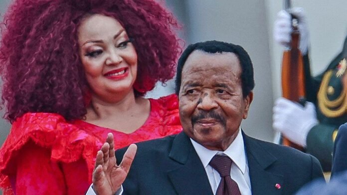 PAUL BIYA AND WIFE
