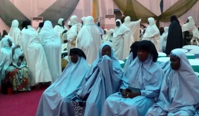 Beneficiaries of Kano mass wedding