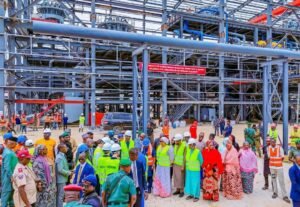 lithium processing plant in Nasarawa