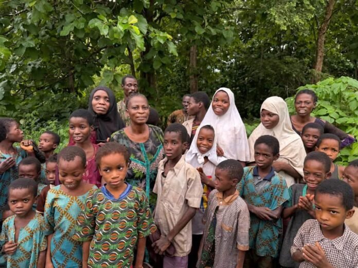 Abducted Oyo pupils and teachers