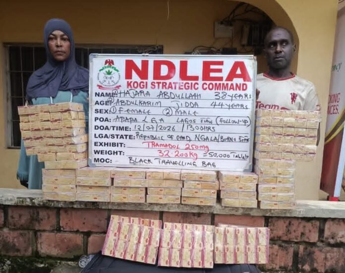 Exhibits recovered from drug peddlers