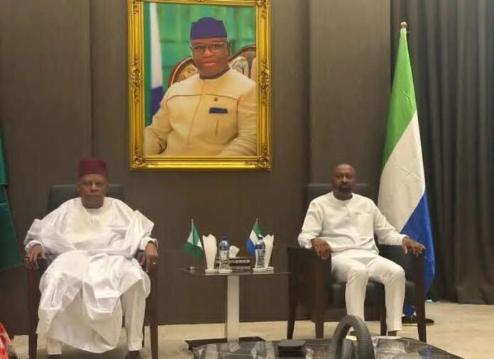 Shettima arrives in Sierra Leone for ECOWAS mid-year summit 2026