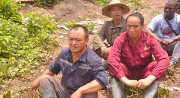 Chinese nationals arrested for ‘illegal mining’ in Nasarawa