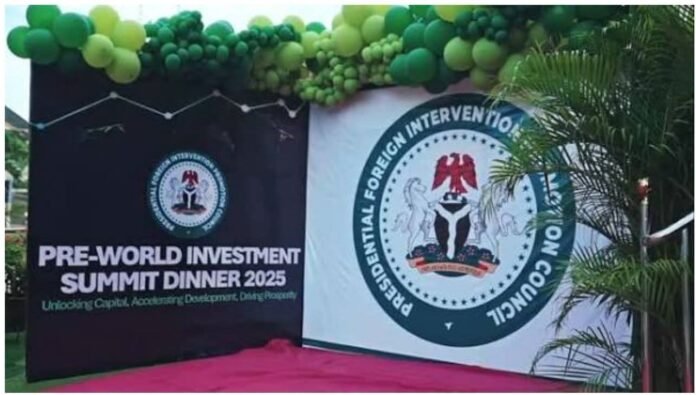 World investment summit