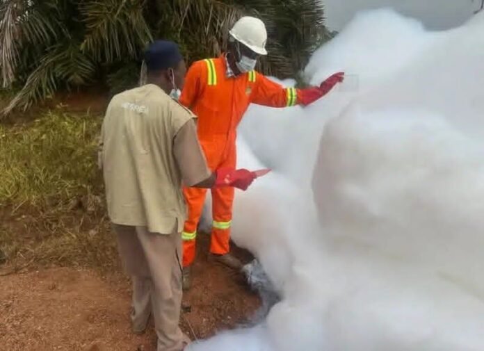 NESREA begins probe on suspected chemical spill on Kaduna-Abuja Expressway