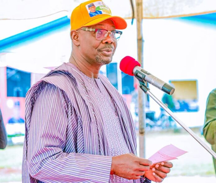 Governor Abdullahi Sule