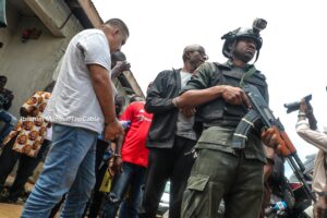Ndlea operatives 
