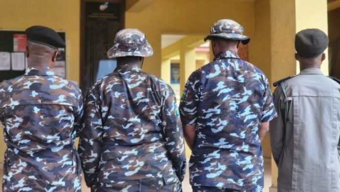 Viral Video: Police arrest officer, 3 others who threatened to detain UK returnee if he was Igbo