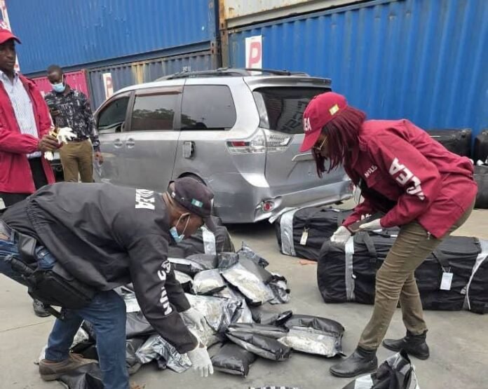 NDLEA intercepts N10b illicit drugs in Lagos