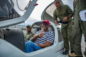 PHOTOS: Oyo takes delivery of N7.7b surveillance aircraft 