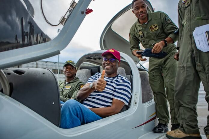 PHOTOS: Oyo takes delivery of N7.7b surveillance aircraft 