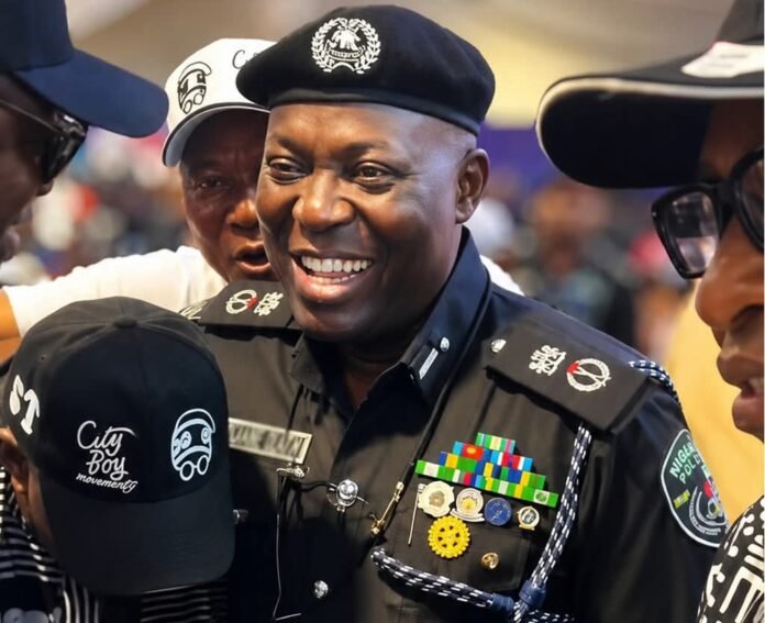 Lagos CP, Tijani Fatai