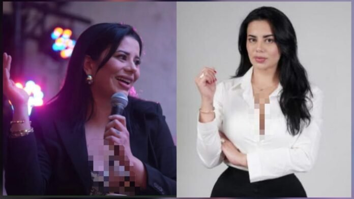 Former Adult Film Star Sworn In as Colombian Senator