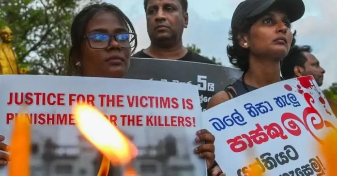 Sri Lanka Sentences Ex-Police Chief, Defence Official to Death Over Easter Bombings