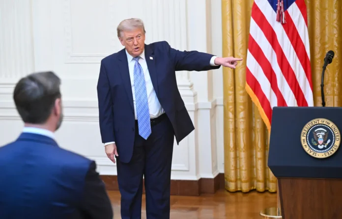 UNITED STATES PRESIDENT DONALD JOHN TRUMP.