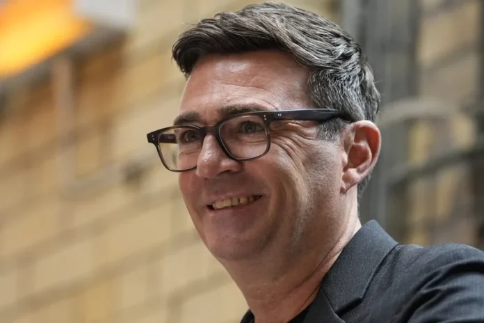 Andy Burnham Set to Become Britain's New Prime Minister