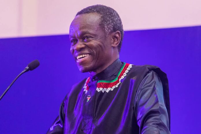 Prof. Patrick Lumumba