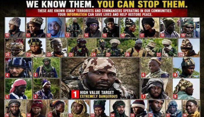 Wanted Iswap commanders