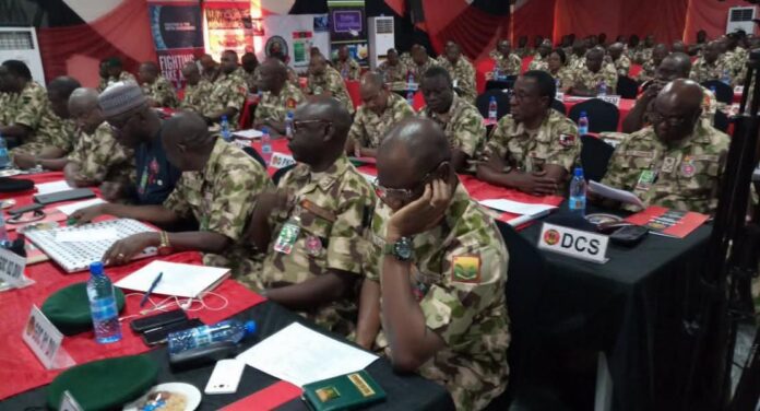 274 army officers sit for Senior Staff Course qualifying examination