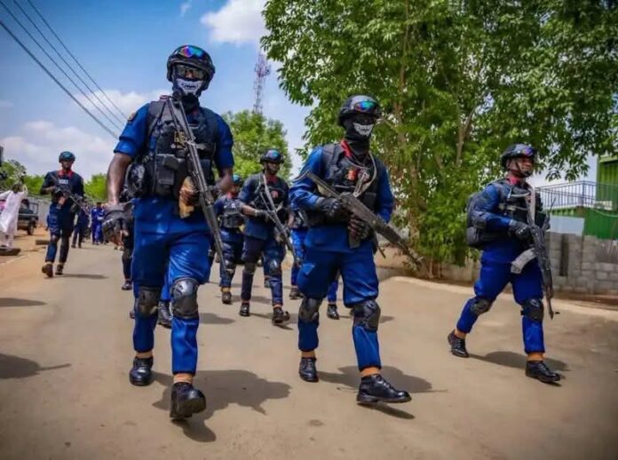 NSCDC operatives