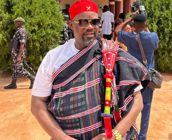 Actor Charles Inojie