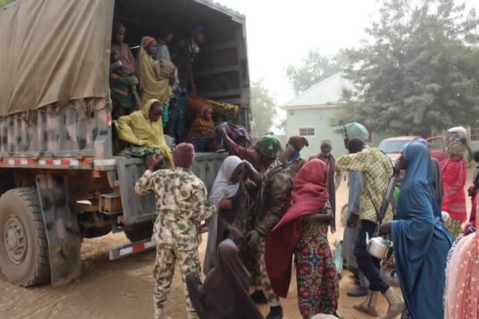 24 ISWAP family members surrender to troops in Borno