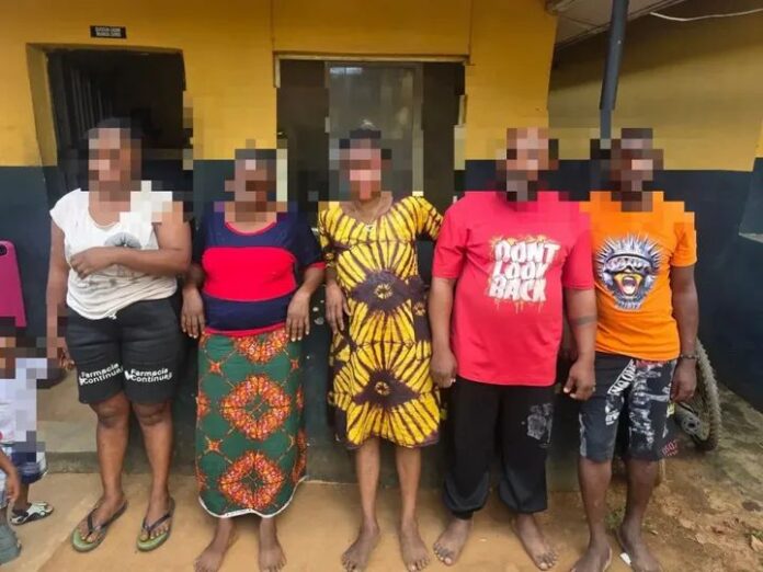 Suspects arrested at baby factor in Ogun