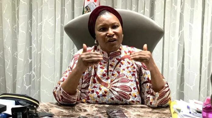 Senator Ireti Kingibe