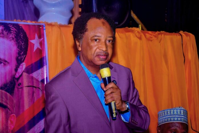 Senator Shehu Sani