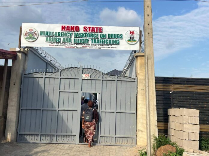 Kano State Multi-Agency Taskforce on Drug Abuse and Illicit Trafficking