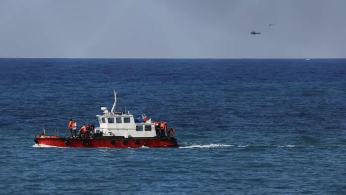 Several rescue boats have been deployed by the coastguard to rescue passengers
