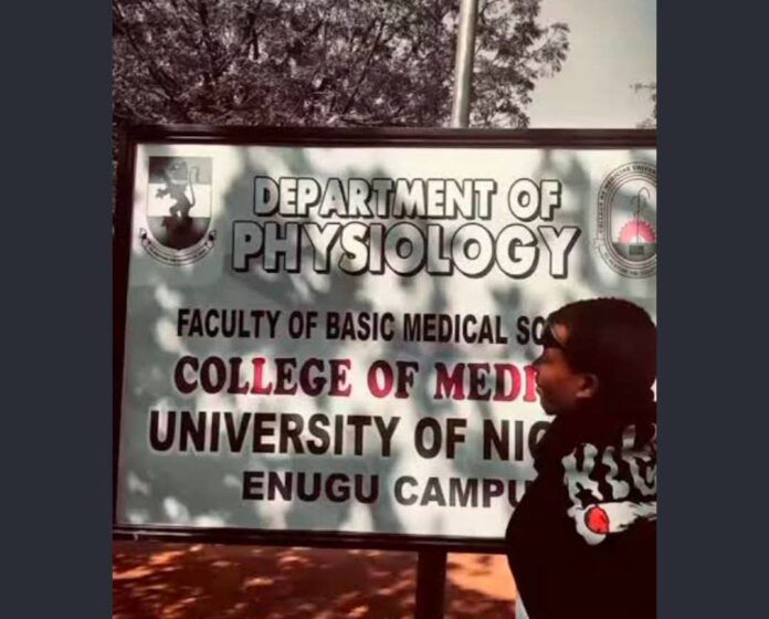 UNN medical department