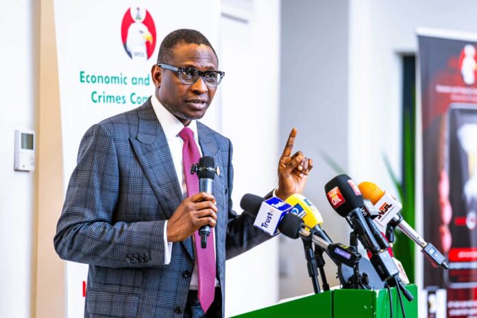 EFCC chairman Olukoyede