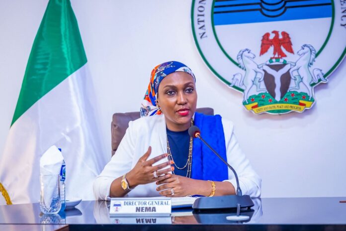 The Director-General, National Emergency Management Agency, Zubaida Umar