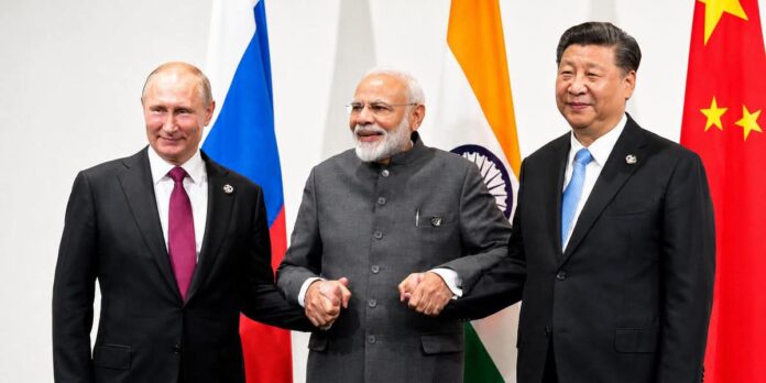 BRICS leaders