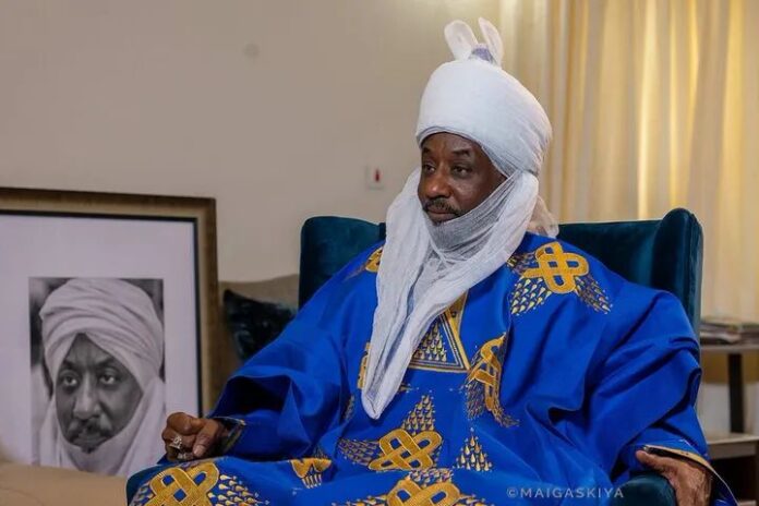 The Emir of Kano, Muhammadu Sanusi II