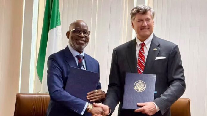 Nigeria, US sign pact to deepen investment in mining sector