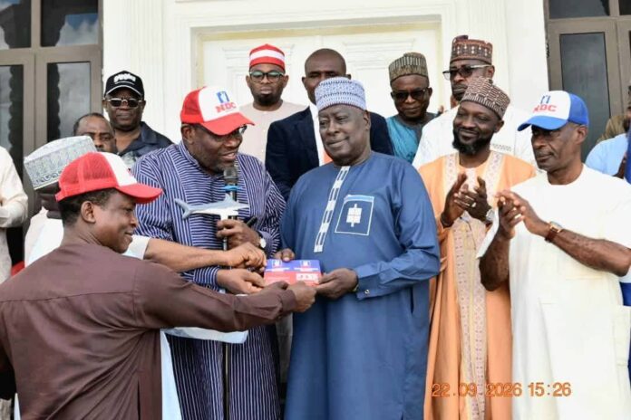 Babachir Lawal and other NDC officials